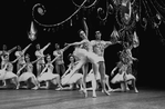 New York City Ballet production of "Jewels" (Diamonds) with Suzanne Farrell and Jacques d'Amboise, choreography by George Balanchine (New York)