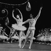 New York City Ballet production of "Jewels" (Diamonds) with Suzanne Farrell and Jacques d'Amboise, choreography by George Balanchine (New York)