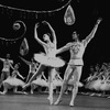 New York City Ballet production of "Jewels" (Diamonds) with Suzanne Farrell and Jacques d'Amboise, choreography by George Balanchine (New York)