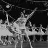 New York City Ballet production of "Jewels" (Diamonds) with Suzanne Farrell and Jacques d'Amboise, choreography by George Balanchine (New York)