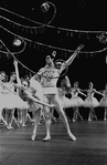 New York City Ballet production of "Jewels" (Diamonds) with Suzanne Farrell and Jacques d'Amboise, choreography by George Balanchine (New York)