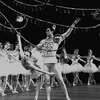 New York City Ballet production of "Jewels" (Diamonds) with Suzanne Farrell and Jacques d'Amboise, choreography by George Balanchine (New York)