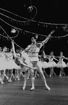 New York City Ballet production of "Jewels" (Diamonds) with Suzanne Farrell and Jacques d'Amboise, choreography by George Balanchine (New York)