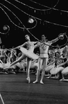 New York City Ballet production of "Jewels" (Diamonds) with Suzanne Farrell and Jacques d'Amboise, choreography by George Balanchine (New York)