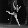 New York City Ballet production of "Jewels" (Emeralds) with John Prinz, choreography by George Balanchine (New York)