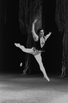 New York City Ballet production of "Jewels" (Emeralds) with John Prinz, choreography by George Balanchine (New York)