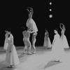 New York City Ballet production of "Serenade" with Allegra Kent, choreography by George Balanchine (New York)