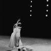 New York City Ballet production of "Serenade" with Allegra Kent and Conrad Ludlow, Marnee Morris behind, choreography by George Balanchine (New York)