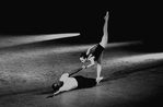 New York City Ballet production of "Agon" with Allegra Kent and Arthur Mitchell, choreography by George Balanchine (New York)