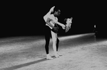 New York City Ballet production of "Agon" with Suzanne Farrell and Arthur Mitchell, choreography by George Balanchine (New York)