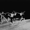 New York City Ballet production of "Agon" with Arthur Mitchell at center, choreography by George Balanchine (New York)
