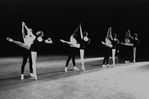 New York City Ballet production of "Agon", choreography by George Balanchine (New York)