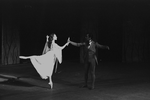 New York City Ballet production of "La Sonnambula" with Allegra Kent and Nicholas Magallanes, choreography by George Balanchine (New York)