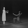 New York City Ballet production of "La Sonnambula" with Allegra Kent and Nicholas Magallanes, choreography by George Balanchine (New York)