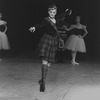 New York City Ballet production of "Scotch Symphony" with Sara Leland, choreography by George Balanchine (New York)
