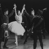 New York City Ballet production of "Scotch Symphony" with Melissa Hayden, choreography by George Balanchine (New York)