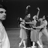 New York City Ballet production of "Fantasies" with John Clifford and dancers Kay Mazzo, Conrad Ludlow, Sara Leland and Anthony Blum, choreography by John Clifford (New York)