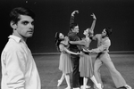 New York City Ballet production of "Fantasies" with John Clifford and dancers Kay Mazzo, Conrad Ludlow, Sara Leland and Anthony Blum, choreography by John Clifford (New York)