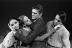 New York City Ballet production of "Fantasies" with Kay Mazzo, Conrad Ludlow, Sara Leland and Anthony Blum, choreography by John Clifford (New York)