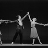 New York City Ballet production of "Fantasies" with Kay Mazzo, Conrad Ludlow, Sara Leland and Anthony Blum, choreography by John Clifford (New York)