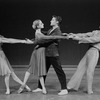 New York City Ballet production of "Fantasies" with Kay Mazzo, Conrad Ludlow, Sara Leland and Anthony Blum, choreography by John Clifford (New York)