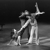 New York City Ballet production of "Fantasies" with Kay Mazzo, Conrad Ludlow, Sara Leland and Anthony Blum, choreography by John Clifford (New York)