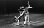 New York City Ballet production of "Fantasies" with Kay Mazzo, Conrad Ludlow, Sara Leland and Anthony Blum, choreography by John Clifford (New York)