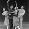 New York City Ballet production of "Fantasies" with Kay Mazzo, Conrad Ludlow, Sara Leland and Anthony Blum, choreography by John Clifford (New York)