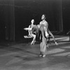 New York City Ballet production of "Fantasies" with Kay Mazzo in rear, Sara Leland and Anthony Blum, choreography by John Clifford (New York)