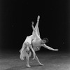 New York City Ballet production of "Serenade" with Allegra Kent and Nicholas Magallanes, choreography by George Balanchine (New York)