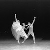 New York City Ballet production of "Serenade" with Suzanne Farrell and Conrad Ludlow, choreography by George Balanchine (New York)