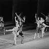 New York City Ballet production of "Haydn Concerto" with John Prinz and Kay Mazzo, Earle Sieveling and Violette Verdy, choreography by John Taras (New York)