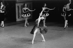 New York City Ballet production of "Glinkaiana" with Suzanne Farrell, choreography by George Balanchine (New York)