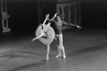 New York City Ballet production of "Glinkaiana" with Patricia McBride and Edward Villella, choreography by George Balanchine (New York)