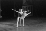 New York City Ballet production of "Glinkaiana" with Patricia McBride and Edward Villella, choreography by George Balanchine (New York)