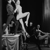 New York City Ballet production of "Slaughter on Tenth Avenue" with Suzanne Farrell, choreography by George Balanchine (New York)