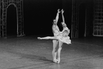 New York City Ballet production of "Divertimento No. 15" with Marnee Morris and Anthony Blum, choreography by George Balanchine (New York)