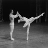 New York City Ballet production of "Divertimento No. 15" with Marnee Morris and Anthony Blum, choreography by George Balanchine (New York)