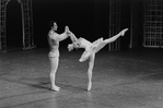 New York City Ballet production of "Divertimento No. 15" with Marnee Morris and Anthony Blum, choreography by George Balanchine (New York)