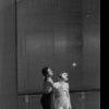 New York City Ballet production of "Afternoon of a Faun" with Patricia McBride and Francisco Moncion, choreography by Jerome Robbins (New York)