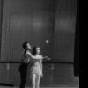 New York City Ballet production of "Afternoon of a Faun" with Patricia McBride and Francisco Moncion, choreography by Jerome Robbins (New York)