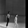 New York City Ballet production of "Afternoon of a Faun" with Kay Mazzo and Arthur Mitchell, choreography by Jerome Robbins (New York)