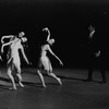 Renée Estópinal, Merrill Ashley, Allegra Kent, and Francisco Moncion in the New York City Ballet production of Jacques d'Amboise's "Tschaikovsky Suite No. 2"