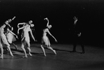 Renée Estópinal, Merrill Ashley, Allegra Kent, and Francisco Moncion in the New York City Ballet production of Jacques d'Amboise's "Tschaikovsky Suite No. 2"