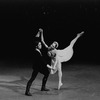 John Prinz and Marnee Morris in the New York City Ballet production of Jacques d'Amboise's "Tschaikovsky Suite No. 2"