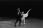 John Prinz and Marnee Morris in the New York City Ballet production of Jacques d'Amboise's "Tschaikovsky Suite No. 2"