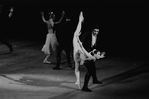 New York City Ballet production of "Ballet imperial", ("Ballet imperial", ("Tchaikovsky Suite No. 2")) with Allegra Kent and Francisco Moncion, choreography by Jacques d'Amboise (New York)