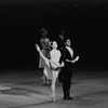 Allegra Kent and Francisco Moncion in the New York City Ballet production of Jacques d'Amboise's "Tschaikovsky Suite No. 2"