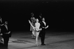 New York City Ballet production of "Ballet imperial", ("Tchaikovsky Suite No. 2") with Allegra Kent and Francisco Moncion, choreography by Jacques d'Amboise (New York)