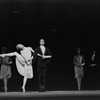 Allegra Kent and Francisco Moncion in the New York City Ballet production of Jacques d'Amboise's "Tschaikovsky Suite No. 2"